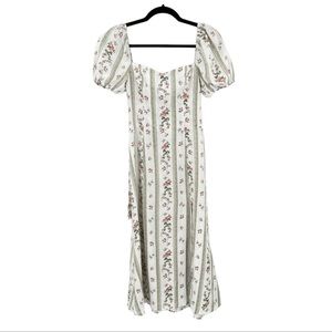 Reformation linen dress